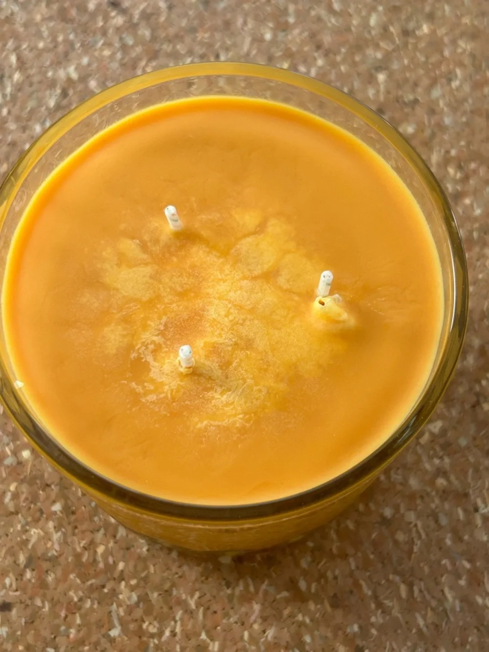 Gold Canyon Fresh Orange 3 Wick 13 Oz. Jar Candle. Never Burned. Retired